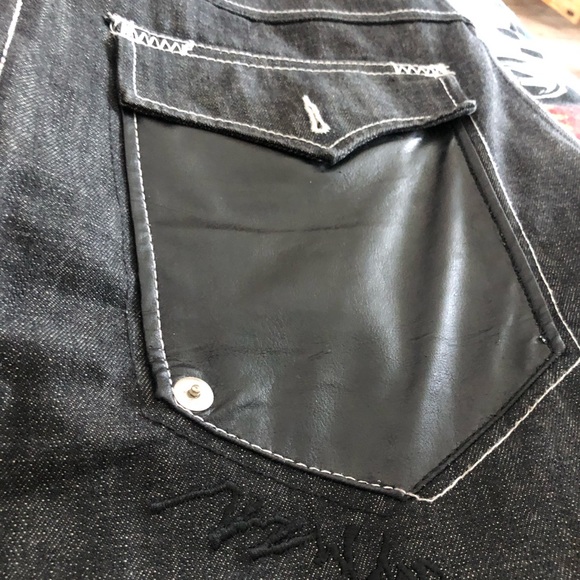 COOGI Authentic Australian Men’s Jean Shorts Waist 38/ Length 15 - Picture 5 of 8